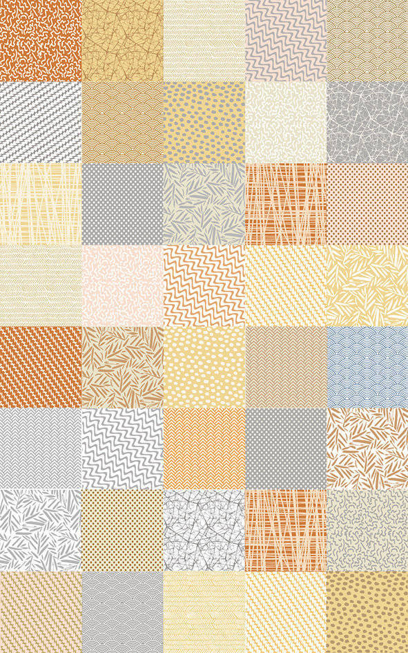 UNO 25X40 RAINBOW BEIGE